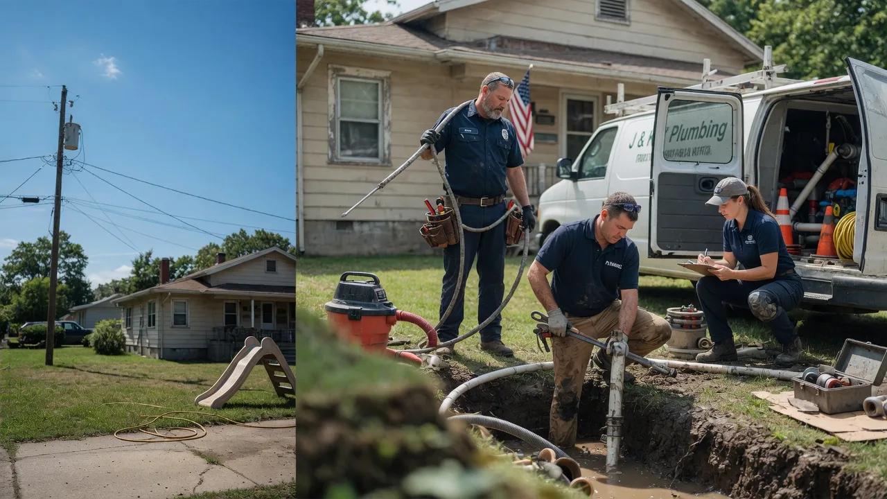 Drain Cleaning in Haydenville, OH near me